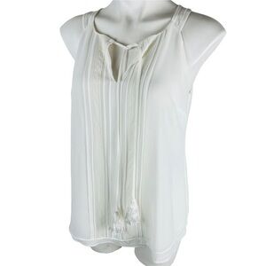 White House Black Market Top | Women Small | White